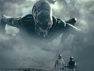 Alien Romulus | Alternative Movie Poster