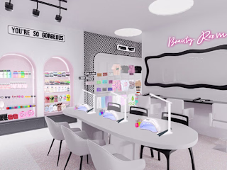 3D Modeling - Girls Street