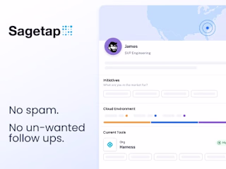 Sagetap | Vendor Meetings Redefined.