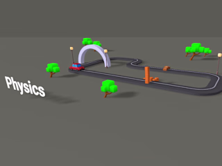 Spline Components - Physics