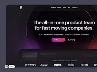 Creme Digital Landing Page
