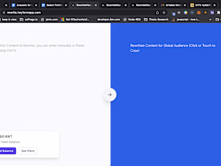 RewriteWise - Your Personal AI English Assistant.
