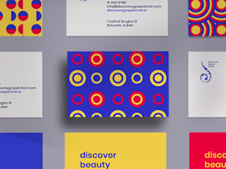 Discovery Gospel Choir Brand Identity