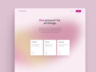 A unified account to control everything
