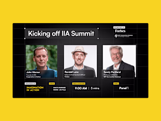 Event Deck Design for IIA AI Summit 2024