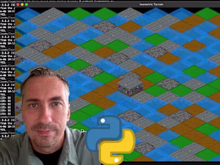 Isometric 2.5D Game Engine Prototype Written in Python
