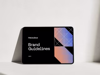 Meticulous Brand Identity Design