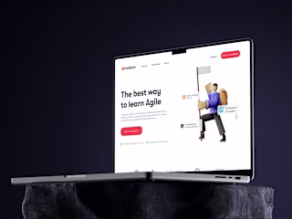 CrestLearn | Brand Identity, UI/UX Design