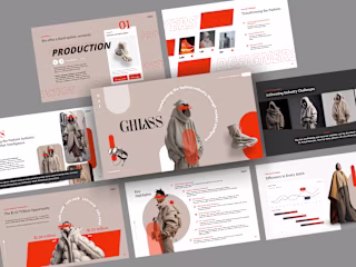 GHLASS pitch deck