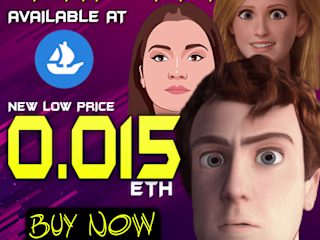 Banner design for NFT store