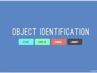 Object Identification using AI