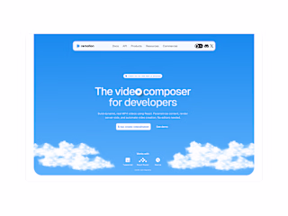 Remotion Website Redesign