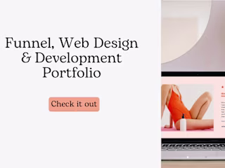 Funnel, Web Design & Development for Coaches