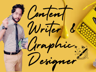 Content Writing & Graphic Designing