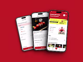 Shikinori - Japanese Cafe Ordering Mobile Apps