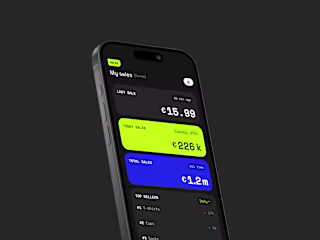 Mobile App & UX UI Design —  Hexa Shop Creator