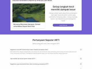 Atourin | Landing Page Design