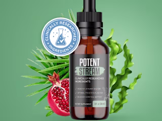 PotentStream Formula Review (Natural Prostate Support) Official