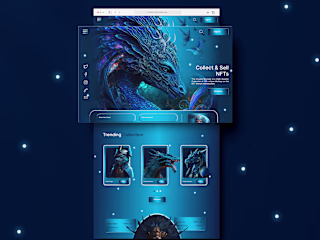 NFT Web Design 