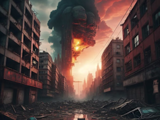 TIME TRAVELER'S WARNING: A RACE AGAINST APOCALYPSE