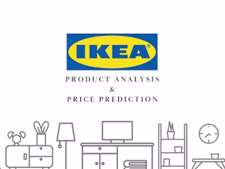 IKEA Product Analysis and Price Prediction