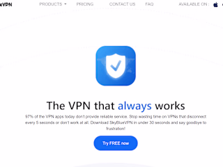 SkyBlueVPN
