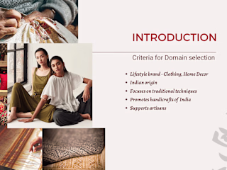 Brand identity project of Anokhi on Behance