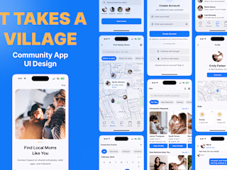 UI Design for ITAV Mobile app
