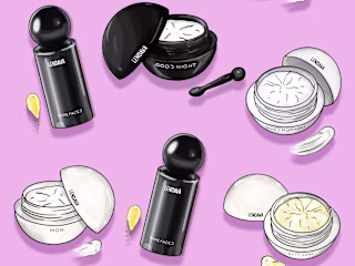 Product Illustrations for Skincare Brand