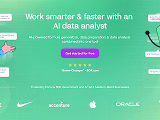 AI Data Analysis & Automation Tools - Formula Bot