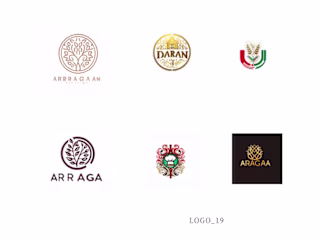 I will create unique modern business logo design + video