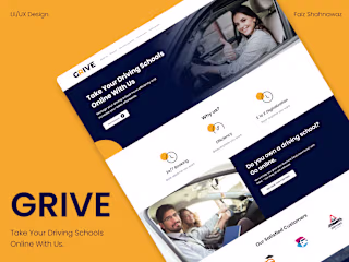 Grive - An Online Platform For Driving Schools