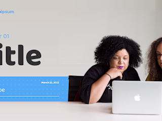 Premium Presentation Template