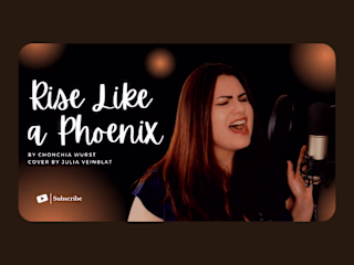 My Cover of "Rise Like A Phoenix" by Conchita Wurst