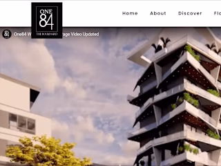 One 84 The Boulevard – Residential and commercial building