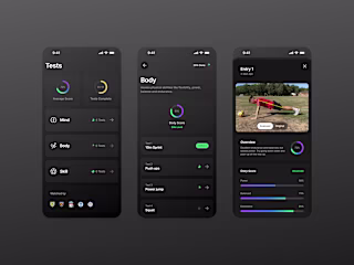 Designing an AI-powered platform to scout sporting talent.