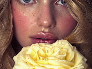 skin retouch on Behance