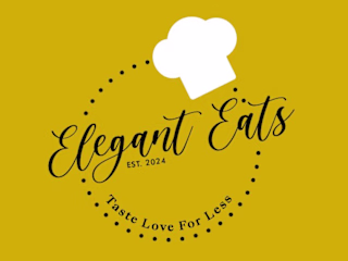 Elegant Eats Logo Design