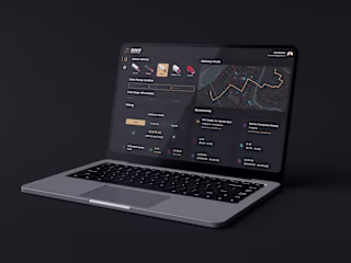 Bronco Logistics | Logistics Company Admin Dashboard UI Design