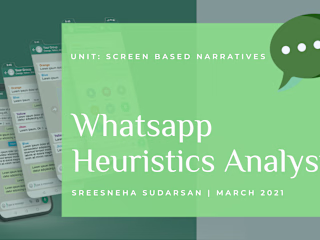 Heuristic Analysis of Whatsapp