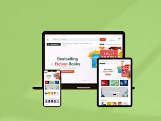 Bookstore Website Refresh and Enhancement Case Study