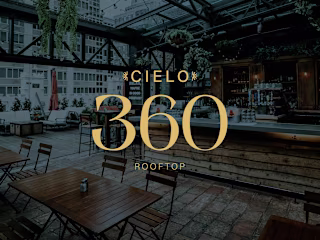 Rooftop Bar / Brand & Logo Design