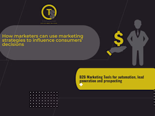 How marketers can use marketing strategies to influence consume…