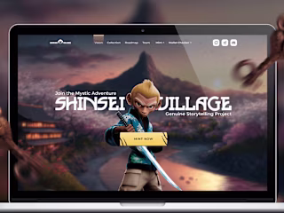I will create your NFT website 