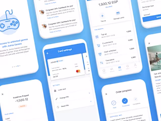 Jumia Pay - Mobile app redesign