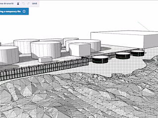 3D Data Modeling and Process Analysis
