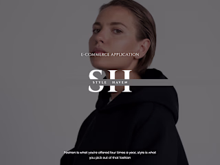 STYLE HAVEN CASE STUDY - E-COMMERCE APPLICATION on Behance