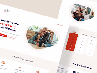 Landing Page Design - Home Equity Agency