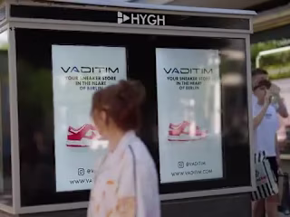 Vaditim Store - Display Add - Berlin KuDamm
