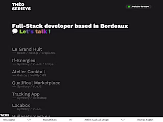 My portfolio